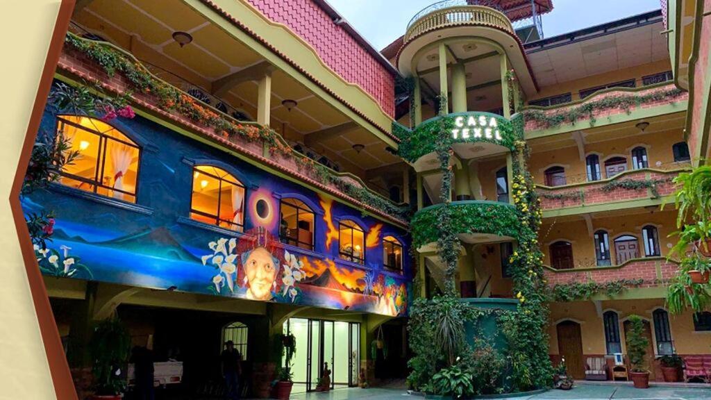 Hotel Casa Texel Panajachel Eksteriør bilde