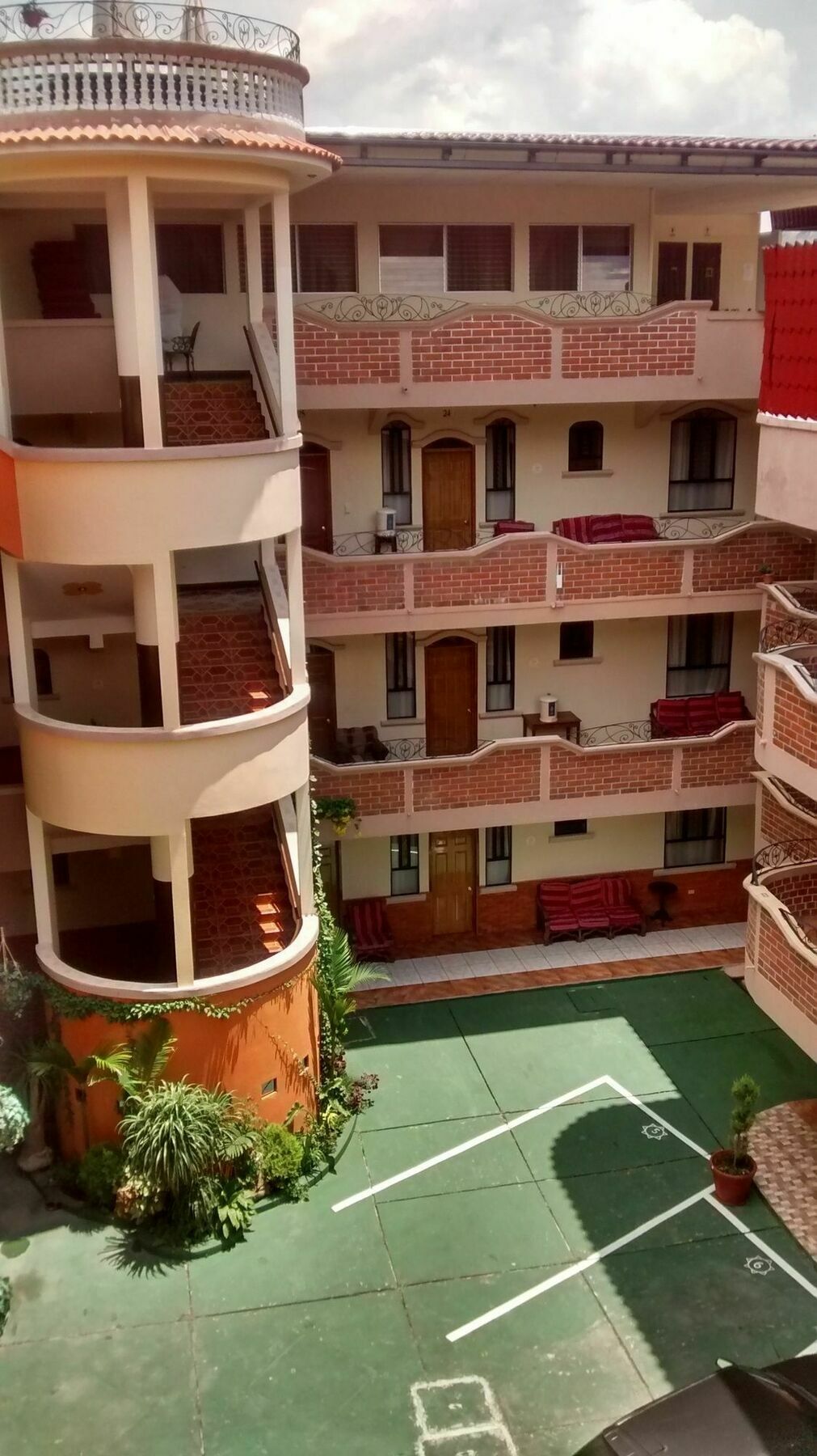 Hotel Casa Texel Panajachel Eksteriør bilde